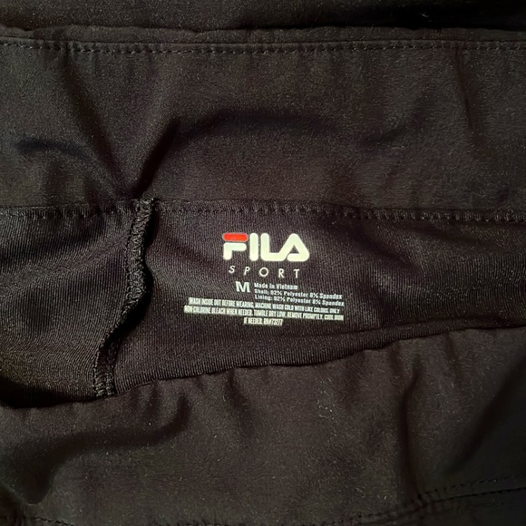 Fila Sport Black Tennis Skirt - Picture 5 of 5